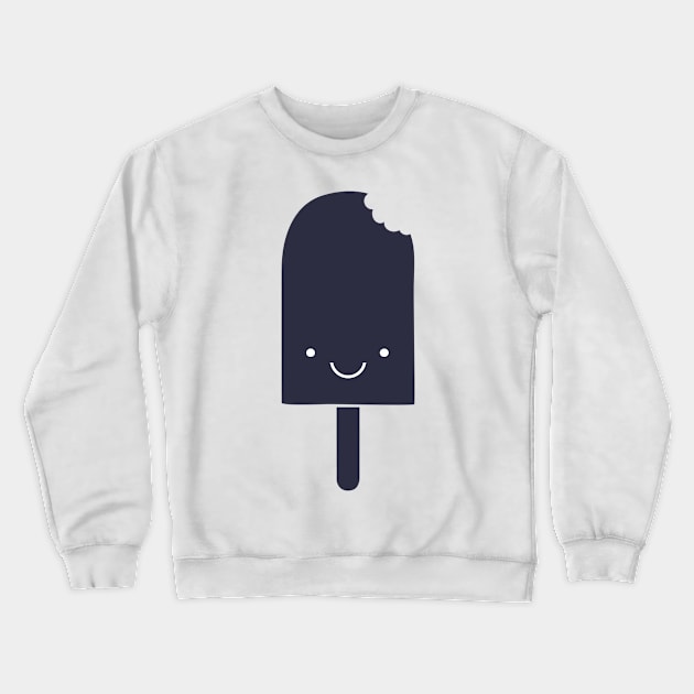 ice-cream munchies Crewneck Sweatshirt by HiPolly